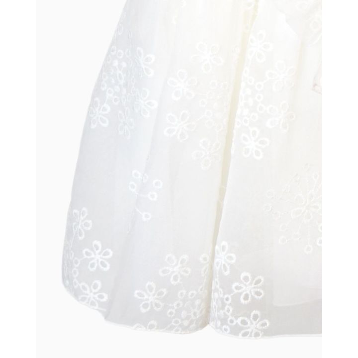 Abito da cerimonia Aletta Bimba Bianco - Primavera/Estate
