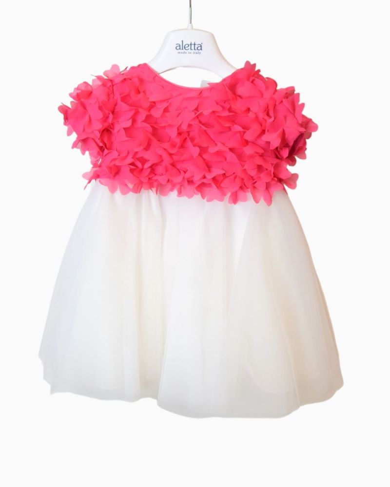 Abito da cerimonia Aletta Bimba Bianco