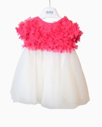 Abito da cerimonia Aletta Bimba Bianco