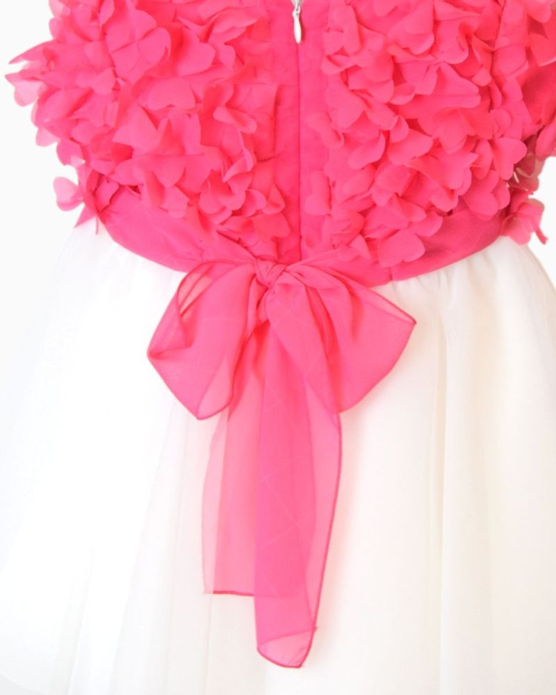 Abito da cerimonia Aletta Bimba Bianco - Primavera/Estate