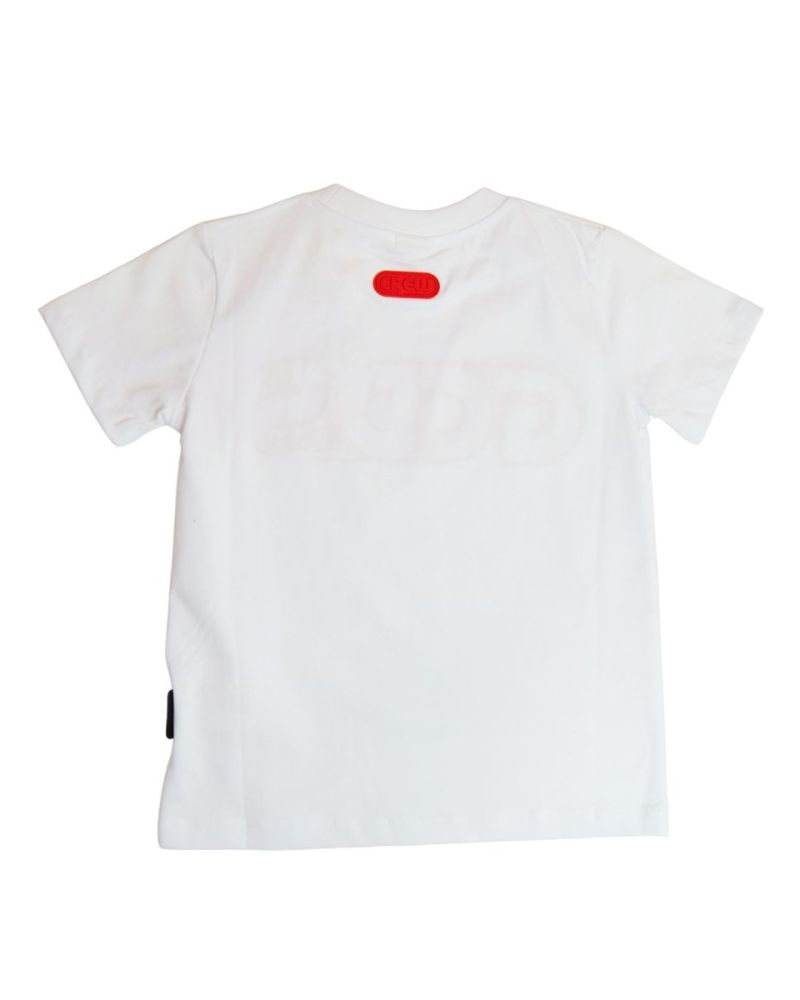 T-shirt GCDS Bambini e ragazzi Bianco - Autunno/Inverno