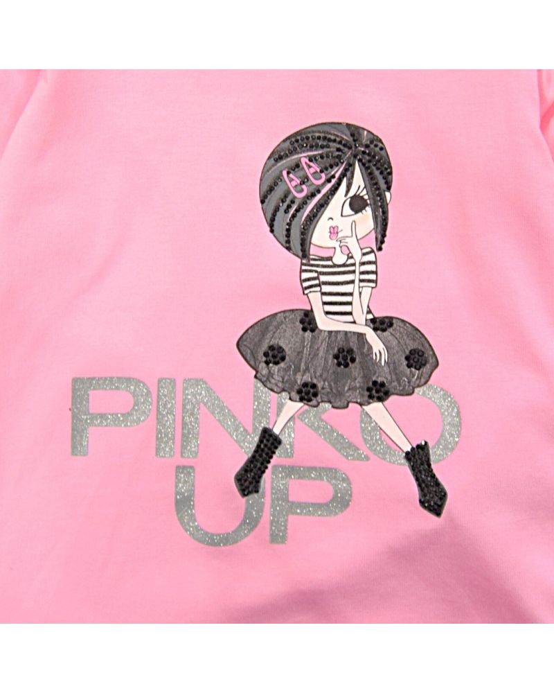 T-shirt Pinko Bimba Rosa - Autunno/Inverno
