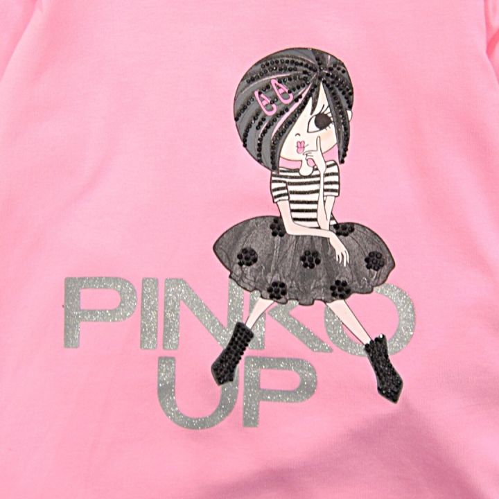 T-shirt Pinko Bimba Rosa - Autunno/Inverno