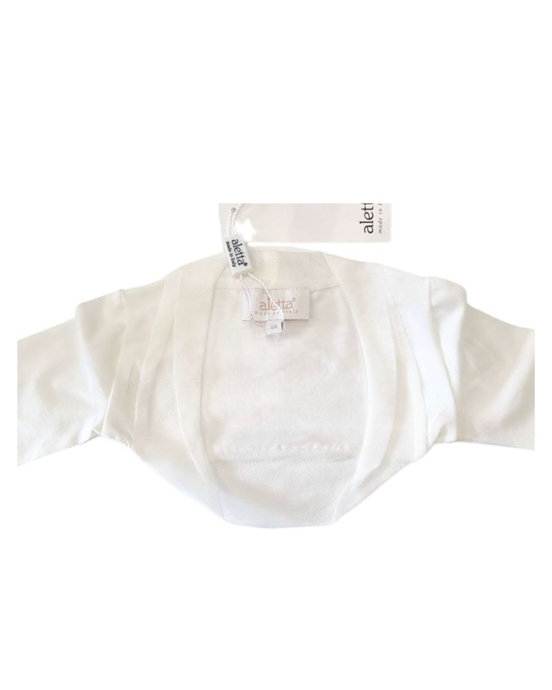 Coprispalle Aletta Bimba Bianco - Primavera/Estate
