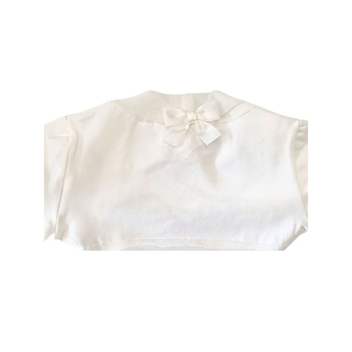 Coprispalle Aletta Bimba Bianco - Primavera/Estate