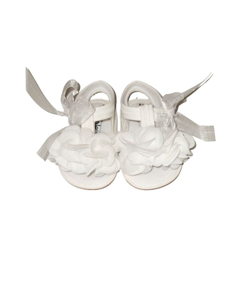 Scarpa da cerimonia Aletta Bimba Bianco
