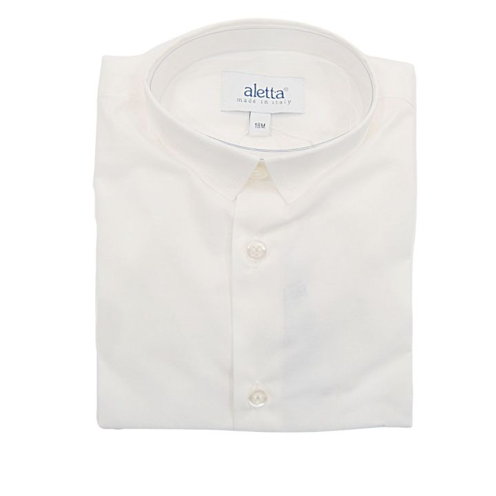 Camicia Aletta Bimbo Bianco