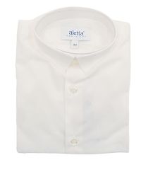 Camicia Aletta Bimbo Bianco