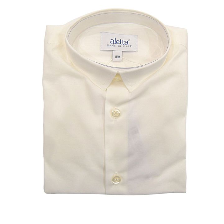 Camicia Aletta Bimbo Bianco
