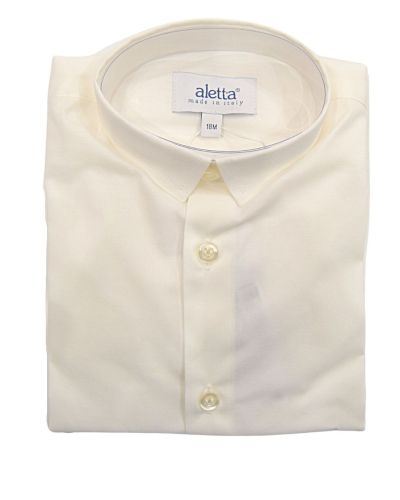 Camicia Aletta Bimbo Bianco