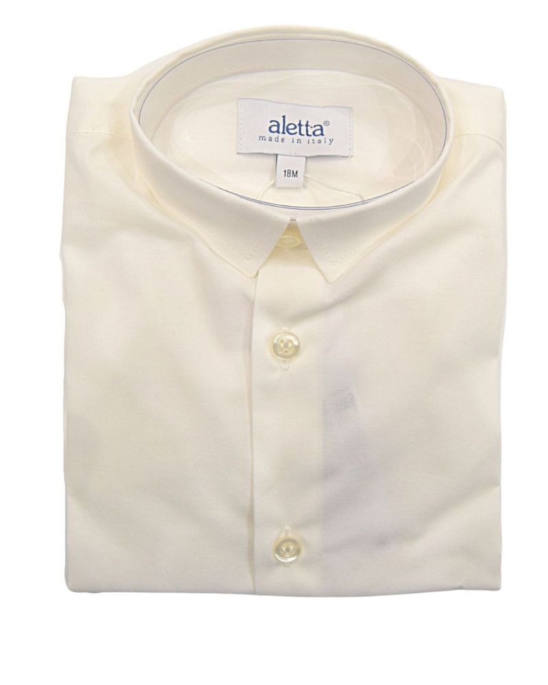 Camicia Aletta Bimbo Bianco