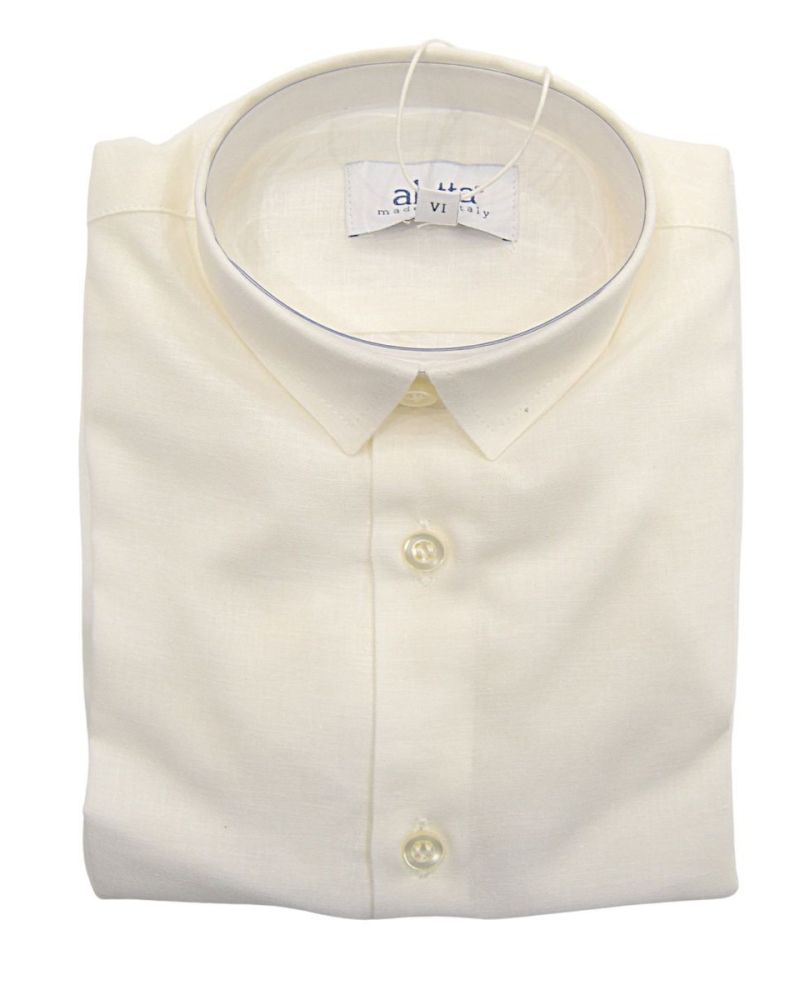 Camicia Aletta Bimbo Bianco