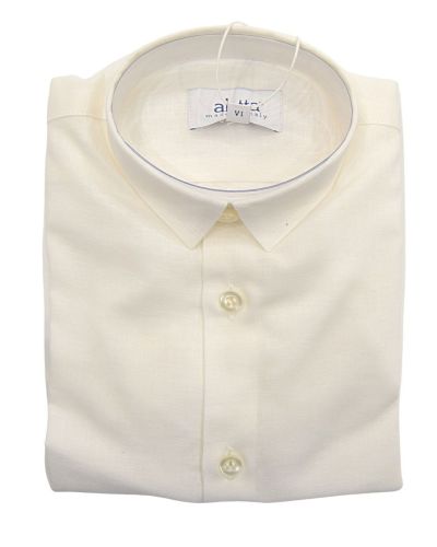 Camicia Aletta Bimbo Bianco