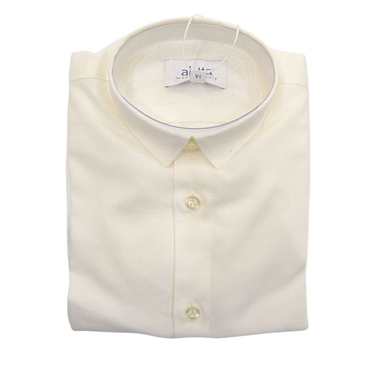Camicia Aletta Bimbo Bianco
