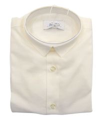 Camicia Aletta Bimbo Bianco