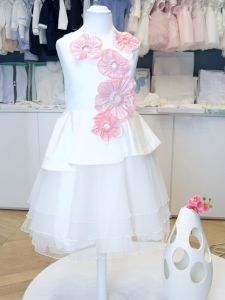 Abito da Comunione Aletta Bambine e ragazze Elegante