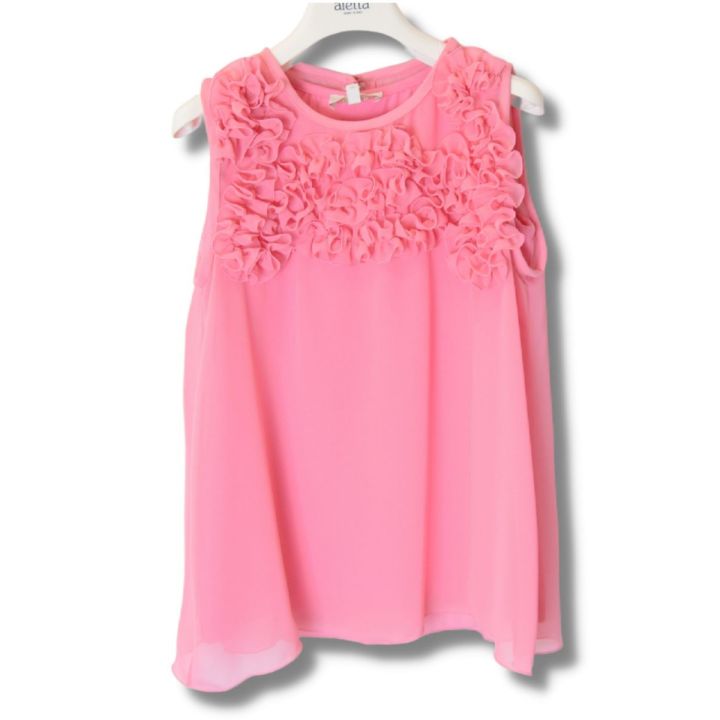 Blusa Aletta Bambine e ragazze Rosa