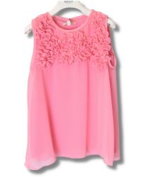 Blusa Aletta Bambine e ragazze Rosa