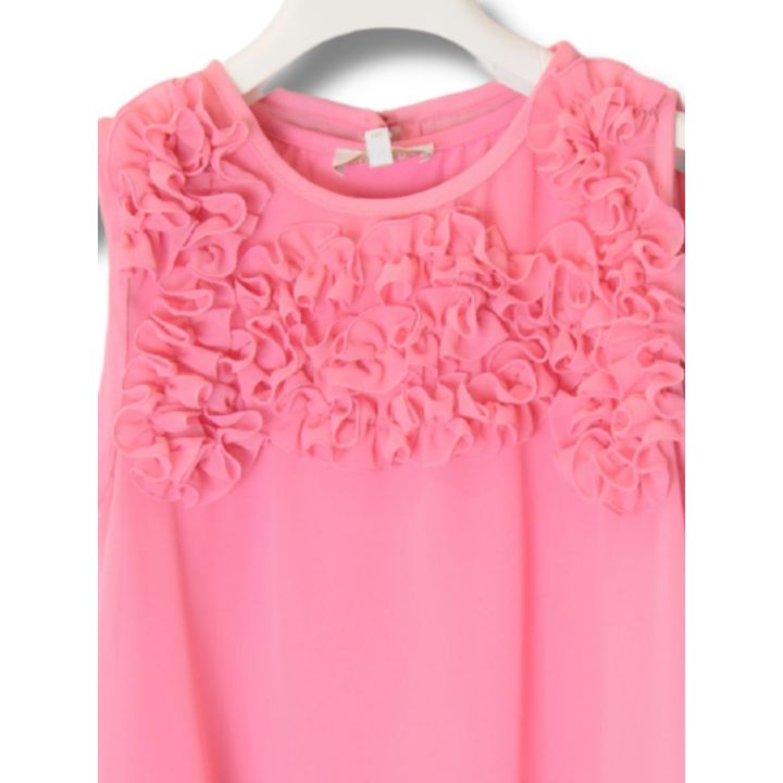 Blusa Aletta Rosa Bambine E Ragazze | Tamaiti