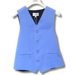 Gilet Aletta Bambini e ragazzi Blu