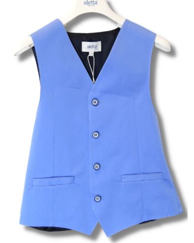 Gilet Aletta Bambini e ragazzi Blu