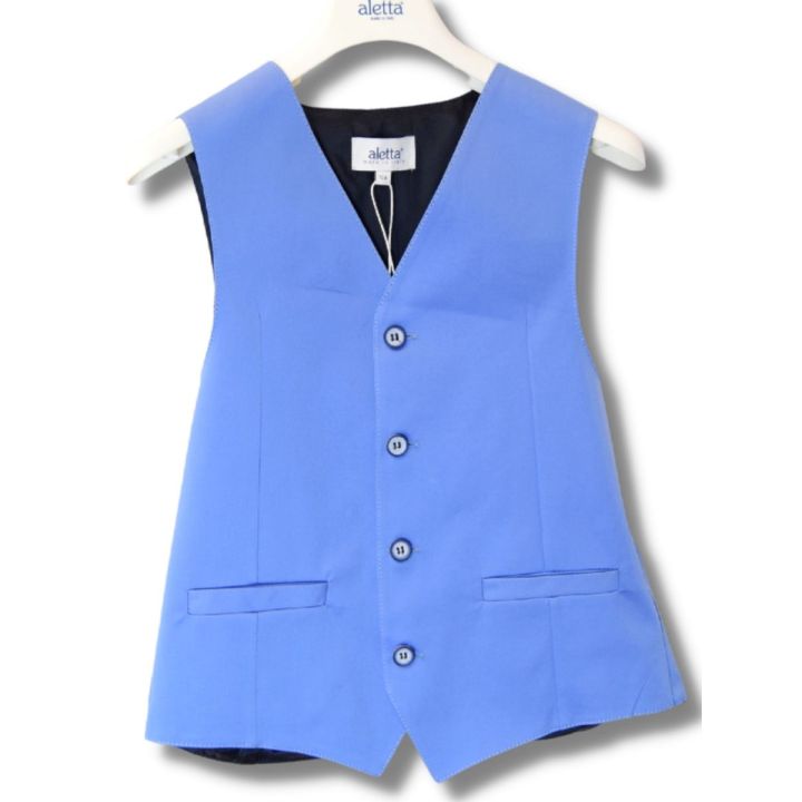 Gilet Aletta Bambini e ragazzi Blu