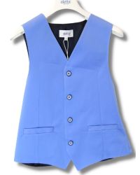 Gilet Aletta Bambini e ragazzi Blu