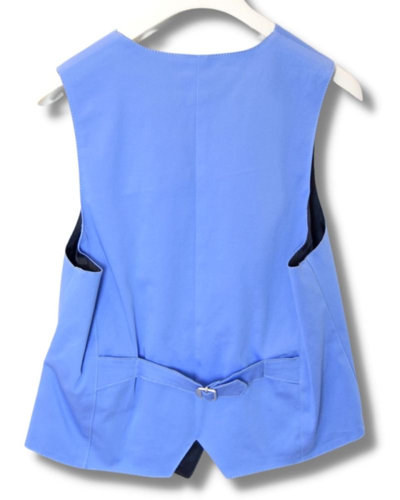 Gilet Aletta Bambini e ragazzi Blu - Primavera/Estate