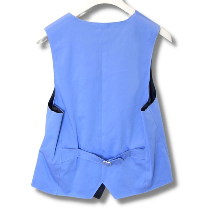 Gilet Aletta Bambini e ragazzi Blu - Primavera/Estate