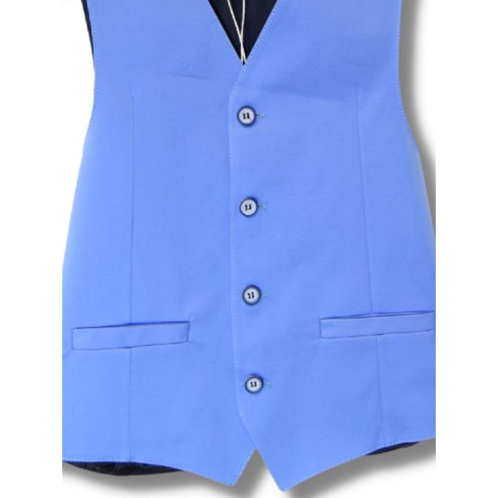 Gilet Aletta Blu Bambini E Ragazzi | Tamaiti