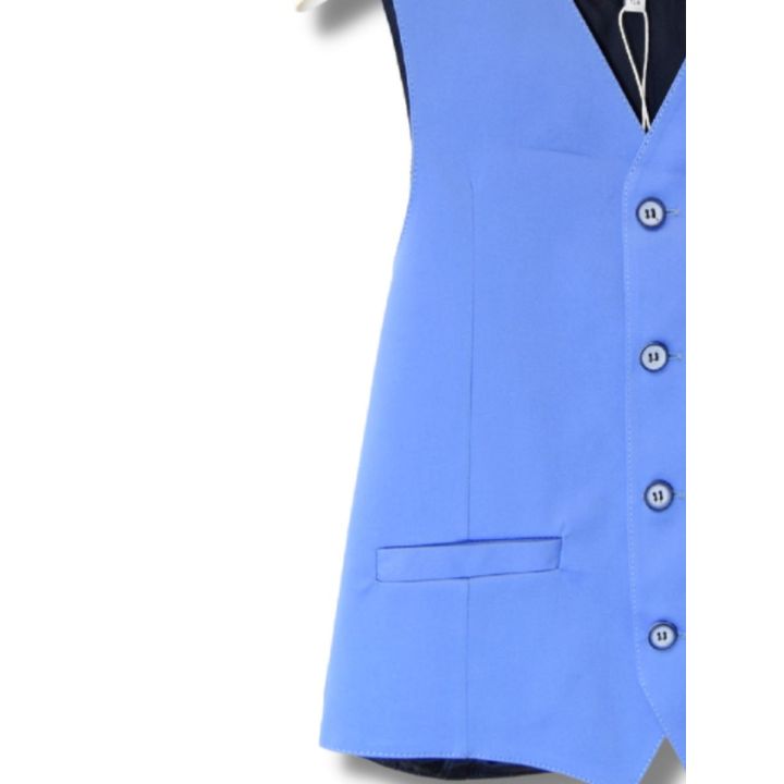 Gilet Aletta Bambini e ragazzi Blu - Primavera/Estate