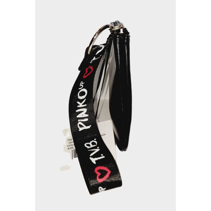 Pochette Pinko Bambine e ragazze Nero - Continuativa