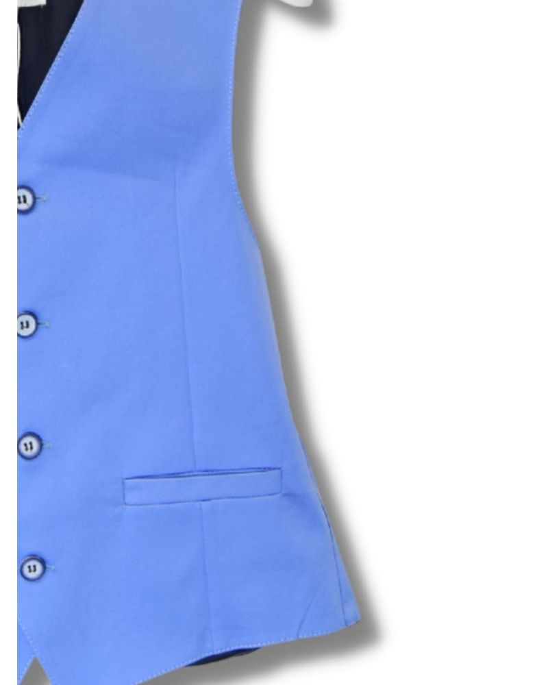 Gilet Aletta Bambini e ragazzi Blu - Primavera/Estate