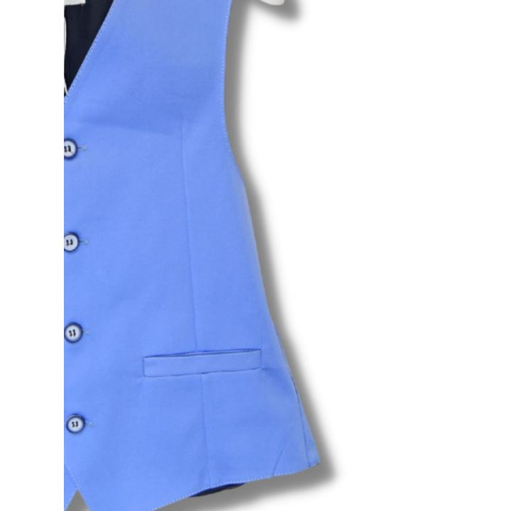 Gilet Aletta Bambini e ragazzi Blu - Primavera/Estate