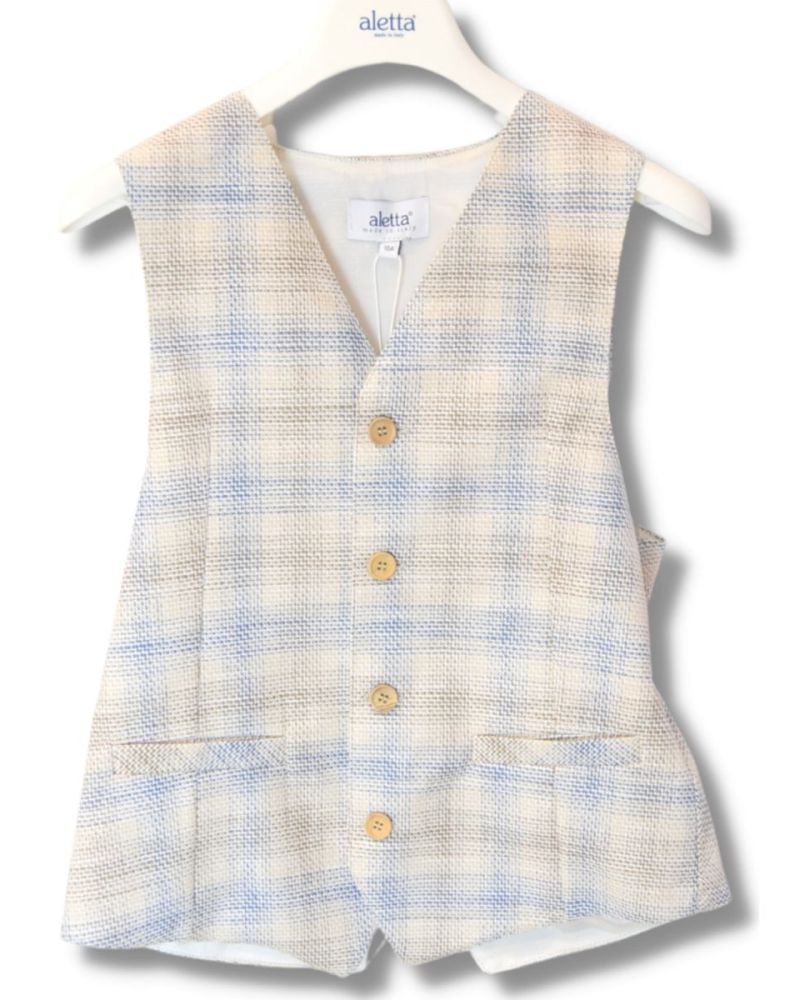 Gilet Aletta Bambini e ragazzi Multicolore