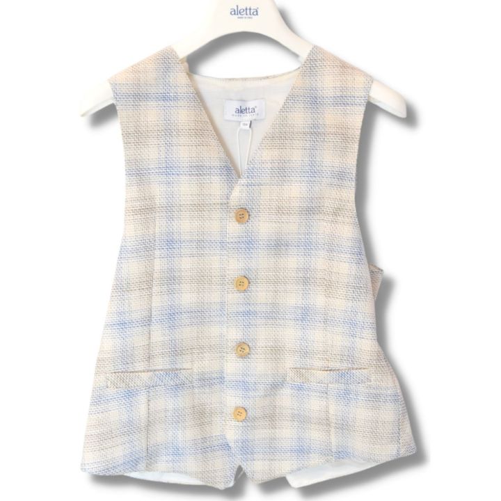 Gilet Aletta Bambini e ragazzi Multicolore