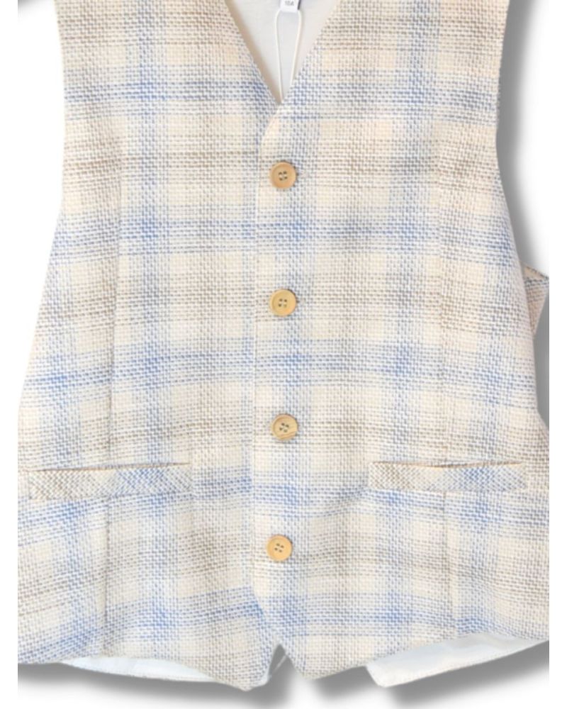 Gilet Aletta Bambini e ragazzi Multicolore - Primavera/Estate