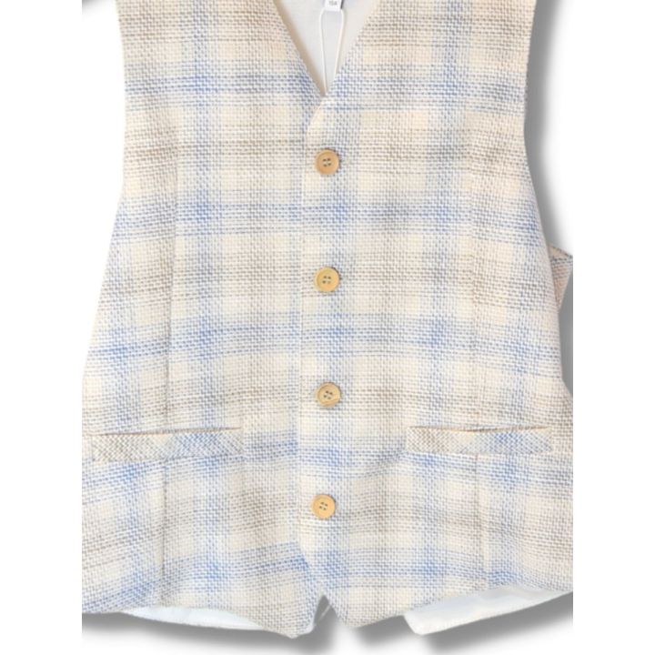 Gilet Aletta Bambini e ragazzi Multicolore - Primavera/Estate