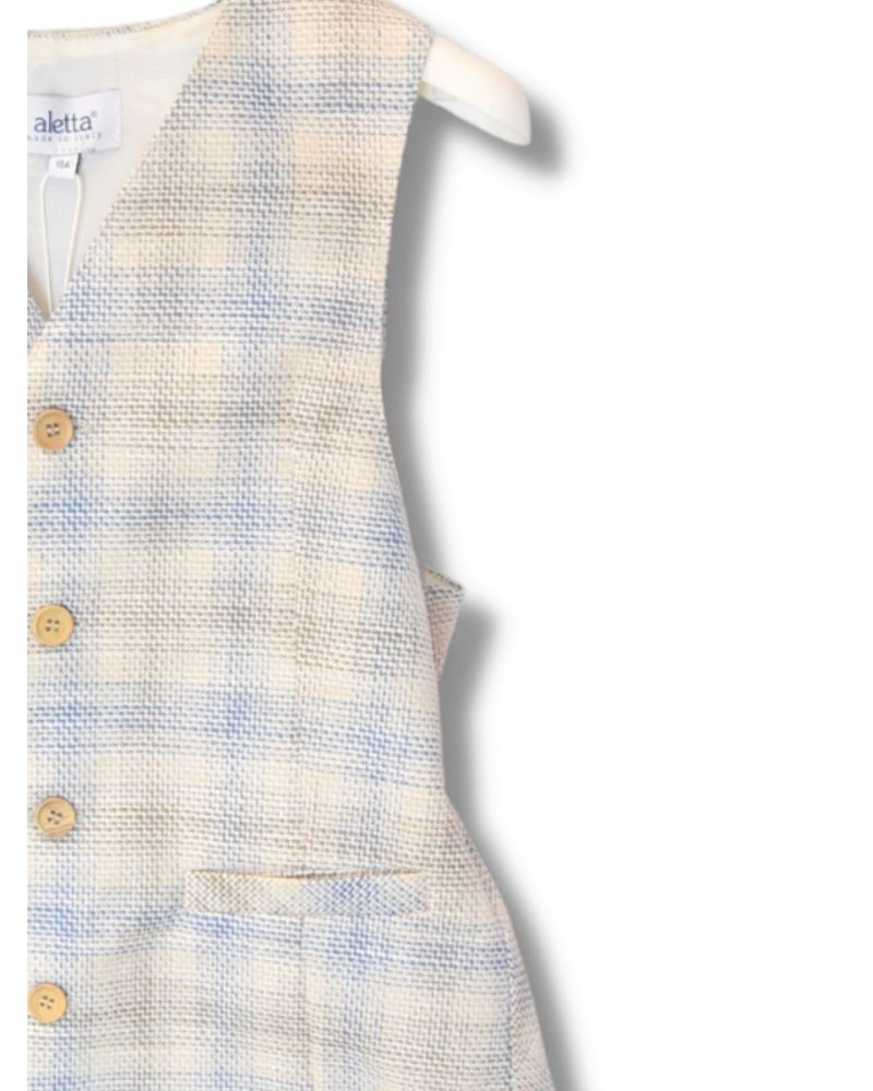 Gilet Aletta Bambini e ragazzi Multicolore - Primavera/Estate