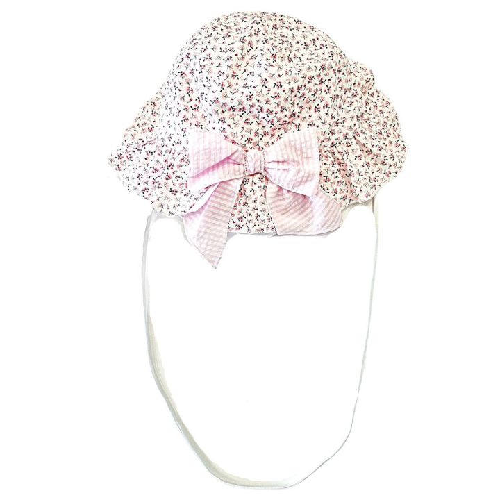 Cappello Aletta Bimba Rosa