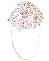 Cappello Aletta Bimba Rosa