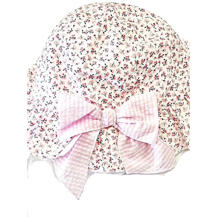 Cappello Aletta Bimba Rosa - Primavera/Estate