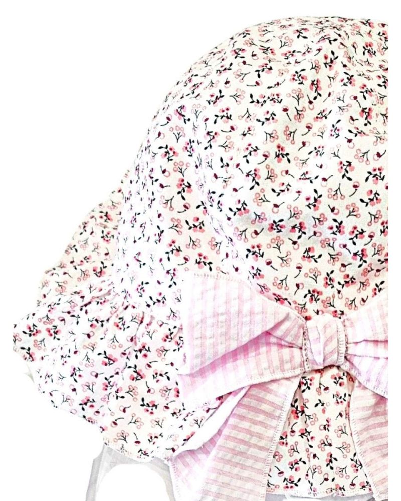 Cappello Aletta Bimba Rosa - Primavera/Estate