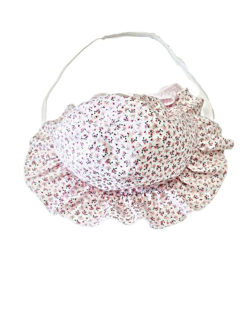 Cappello Aletta Bimba Rosa - Primavera/Estate