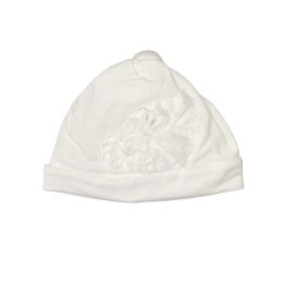 Cappello Aletta Bimba Bianco