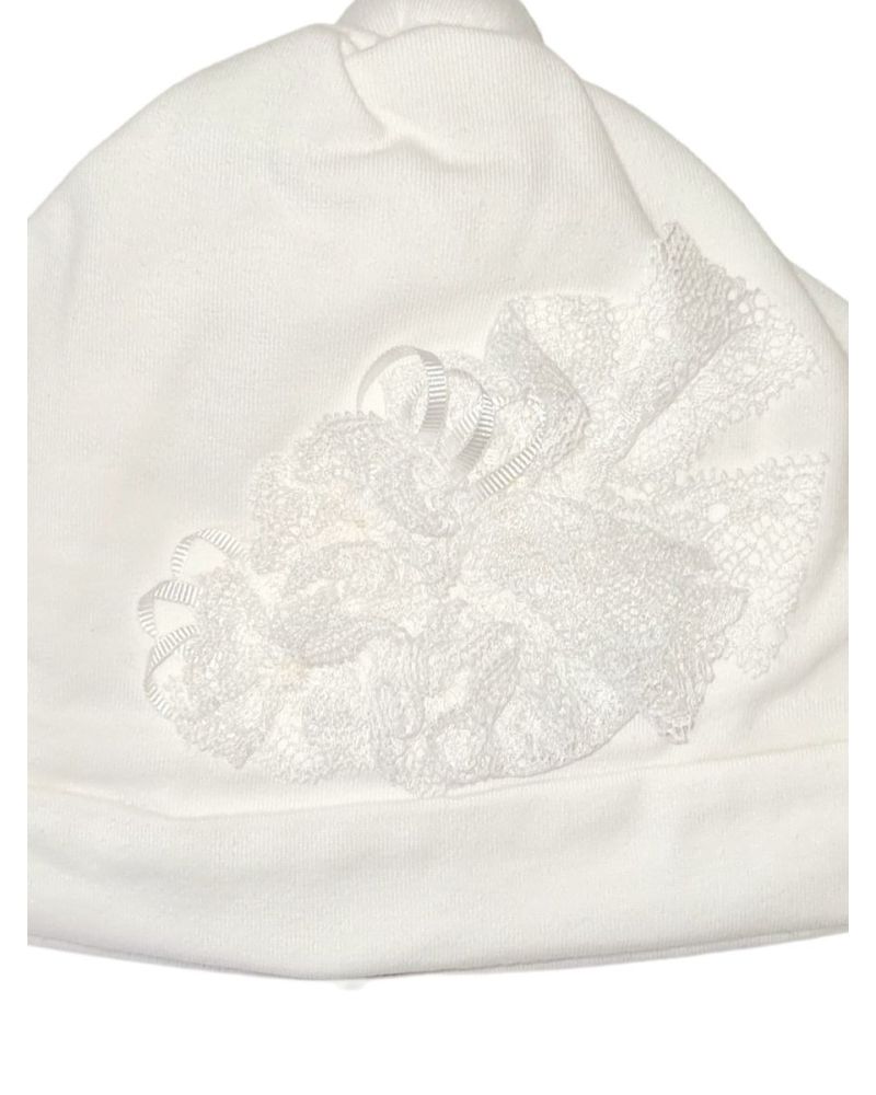 Cappello Aletta Bimba Bianco - Primavera/Estate