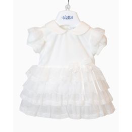 Abito da cerimonia Aletta Bimba Bianco
