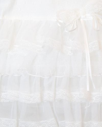 Abito da cerimonia Aletta Bimba Bianco - Primavera/Estate