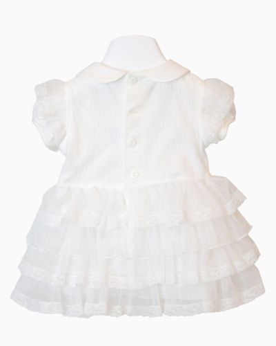 Abito da cerimonia Aletta Bimba Bianco - Primavera/Estate