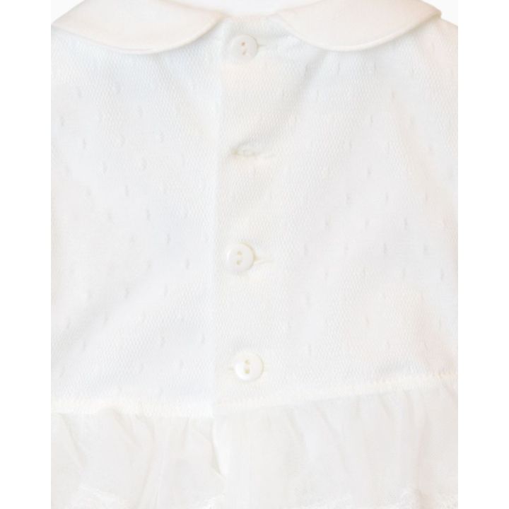 Abito da cerimonia Aletta Bimba Bianco - Primavera/Estate